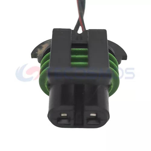 Wire Harness Plug of Automobile Waterproof Connector 2 Pin Female 10737780 - image 6